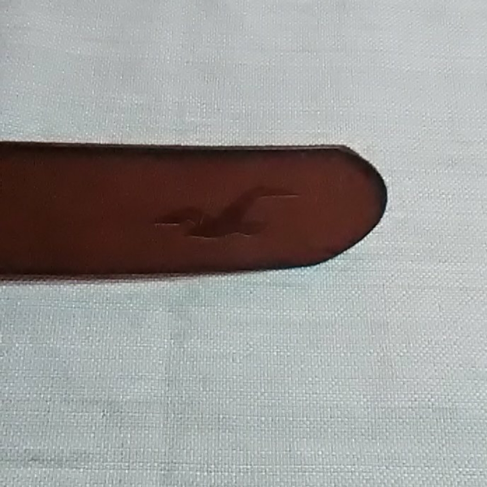 NEW PRICE! Hollister Leather Belt